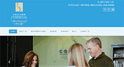 Desktop Screenshot of collardchiropractic.com
